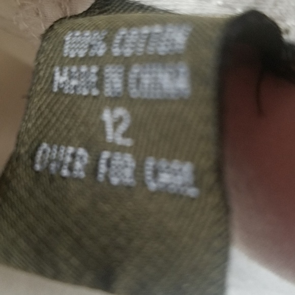 Moving Sale! Vintage Abercrombie 12 stone pants - Picture 8 of 8